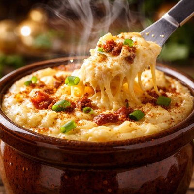 Image of Cheese Spread Aka Bottomless Cheese Crock