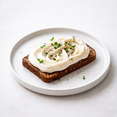 Image of Cheese Spread on Rye