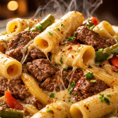 Image of Cheese Steak Pasta