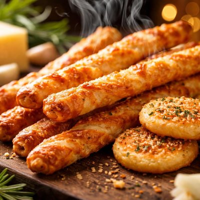 Image of Cheese Straws and Wafers