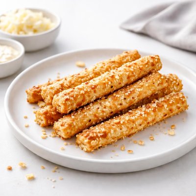 Image of Cheese Straws with Rice Krispies