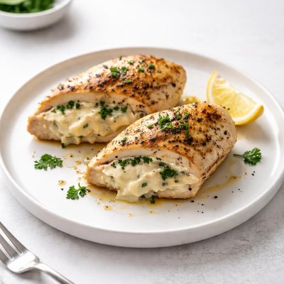 Image of Cheese Stuffed Chicken Breasts