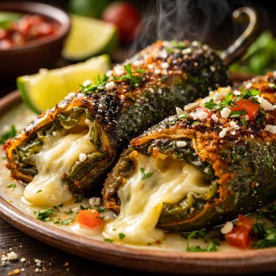 Image of Cheese Stuffed Chiles