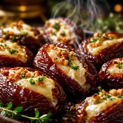 Image of Cheese Stuffed Medjool Dates