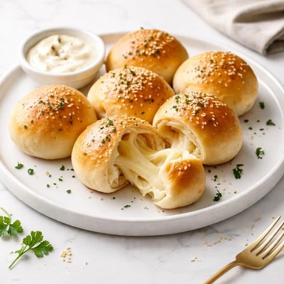 Image of Cheese Stuffed Rolls
