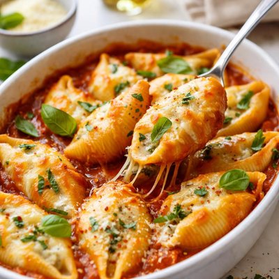 Image of Cheese Stuffed Shells