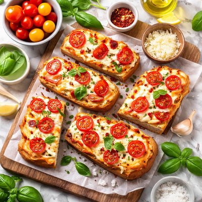 Image of Cheese Tomato Bread