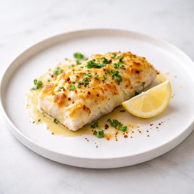 Image of Cheese Topped Fish