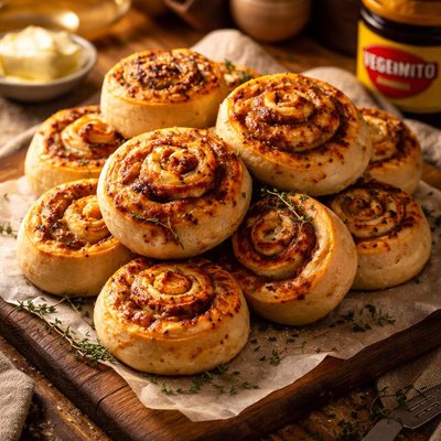 Image of Cheese Vegemite Scrolls