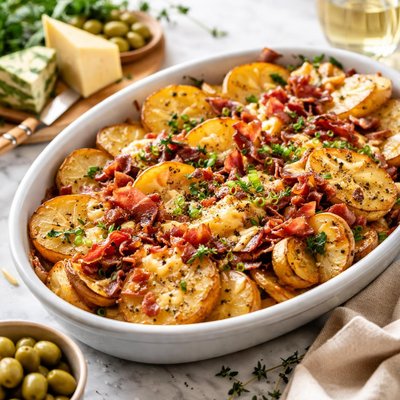 Image of Cheeseboard Supper Potatoes