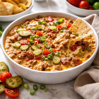 Image of Cheeseburger Dip