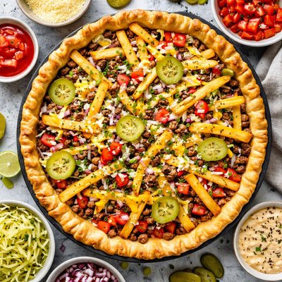 Image of Cheeseburger Fry Pie 5fix