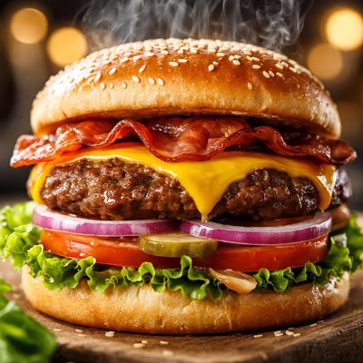 Image of Cheeseburger in Paradise