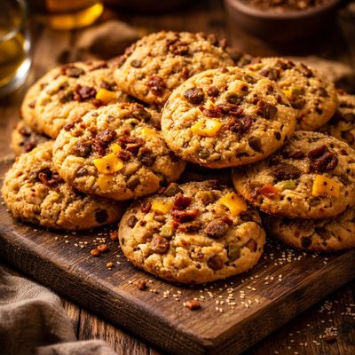 Image of Cheeseburger in Paradise Cookies