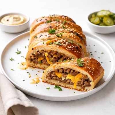 Image of Cheeseburger Loaf