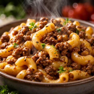 Image of Cheeseburger Macaroni