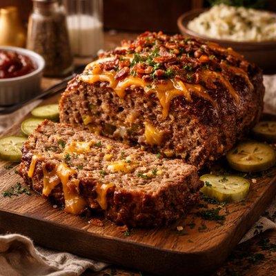 Image of Cheeseburger Meatloaf