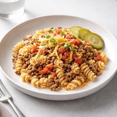 Image of Cheeseburger Noodles