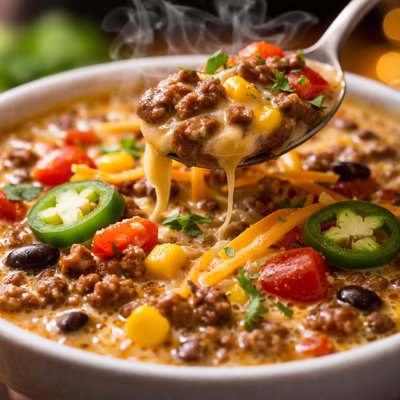 Image of Cheeseburger Ole Soup