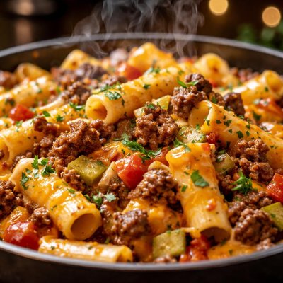 Image of Cheeseburger Pasta