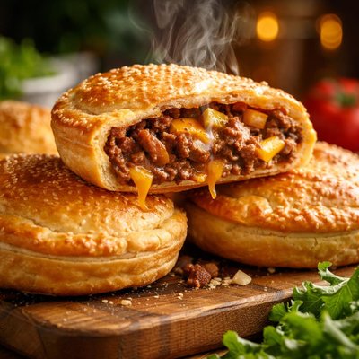 Image of Cheeseburger Pies