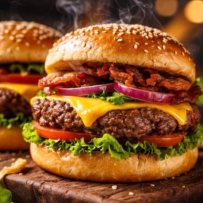 Image of Cheeseburger Sandwiches