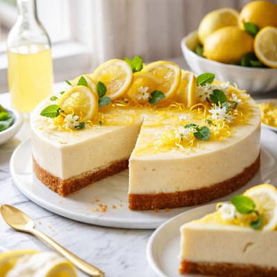 Image of Cheesecake Al Limoncello