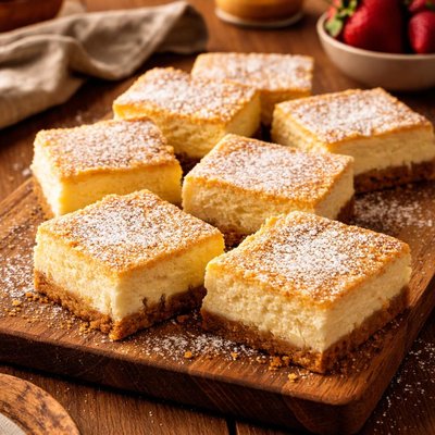 Image of Cheesecake Bars Grandma Dircks Specialty