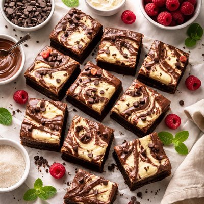 Image of Cheesecake Brownies
