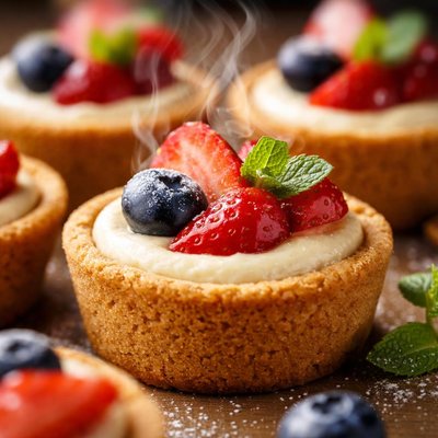 Image of Cheesecake Cookie Cups