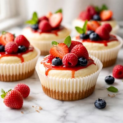 Image of Cheesecake Cupcakes