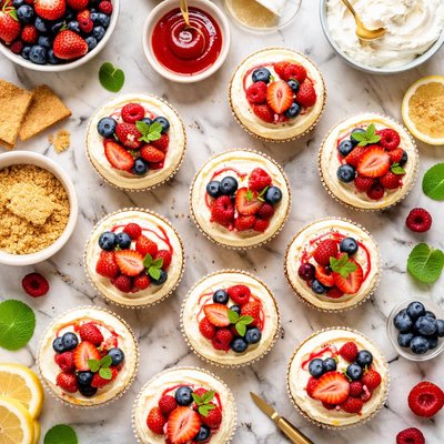 Image of Cheesecake Cupcakes 1