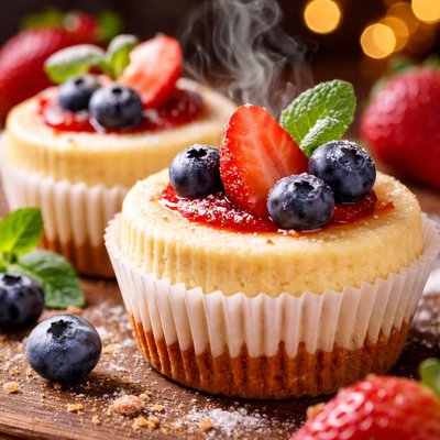 Image of Cheesecake Cupcakes 2