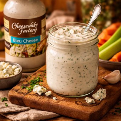 Image of Cheesecake Factory Bleu Cheese Dressing