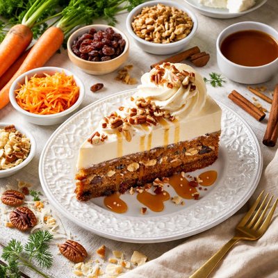 Image of Cheesecake Factory Carrot Cake Cheesecake