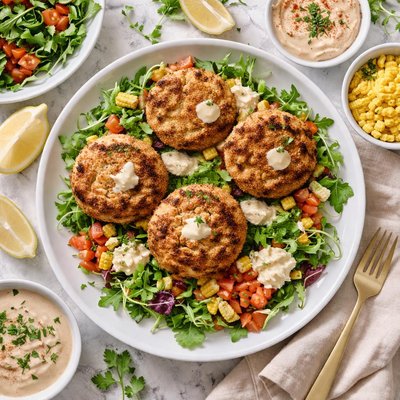 Image of Cheesecake Factory Crab Cakes