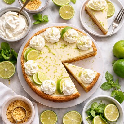 Image of Cheesecake Factory Key Lime Cheesecake My Version