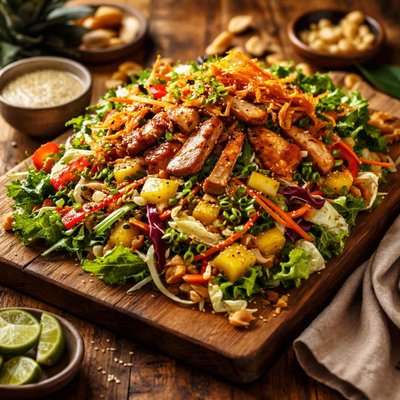 Image of Cheesecake Factory Luau Salad