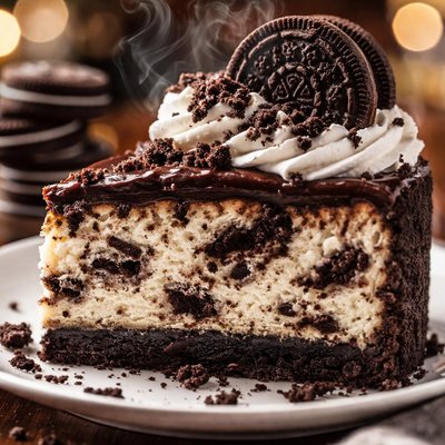 Image of Cheesecake Factory Oreo Cheesecake Copycat