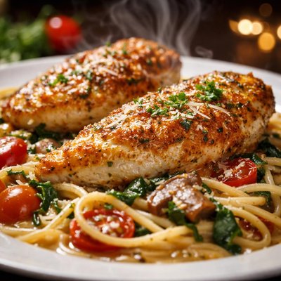 Image of Cheesecake Factory Romano Chicken