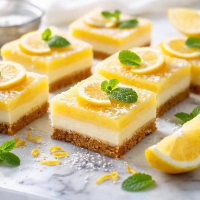 Image of Cheesecake Lemon Bars