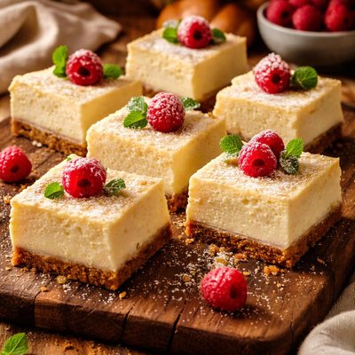 Image of Cheesecake Squares