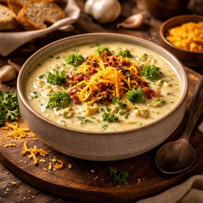 Image of Cheesehead Cream of Broccoli Soup