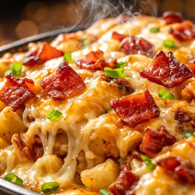 Image of Cheesy Bacon Breakfast Bake