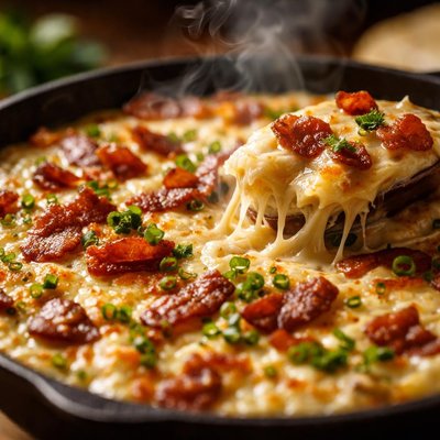 Image of Cheesy Bacon Dip