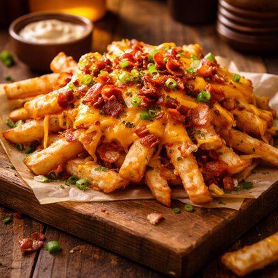Image of Cheesy Bacon Fries