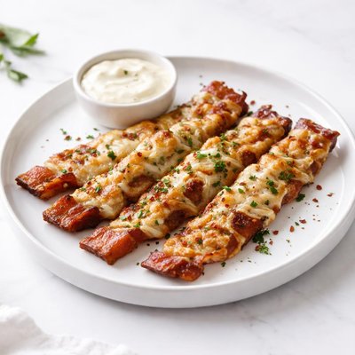 Image of Cheesy Bacon Strips