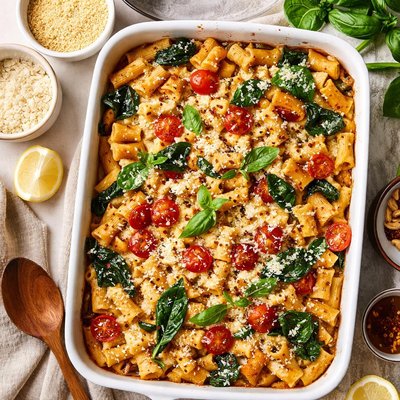 Image of Cheesy Baked Pasta