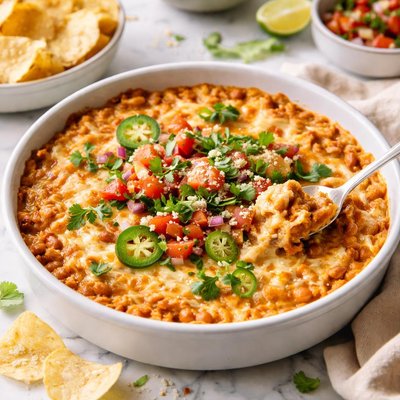 Image of Cheesy Bean Dip