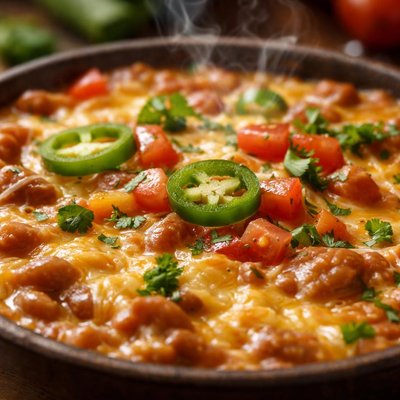 Image of Cheesy Bean Dip Made Easy